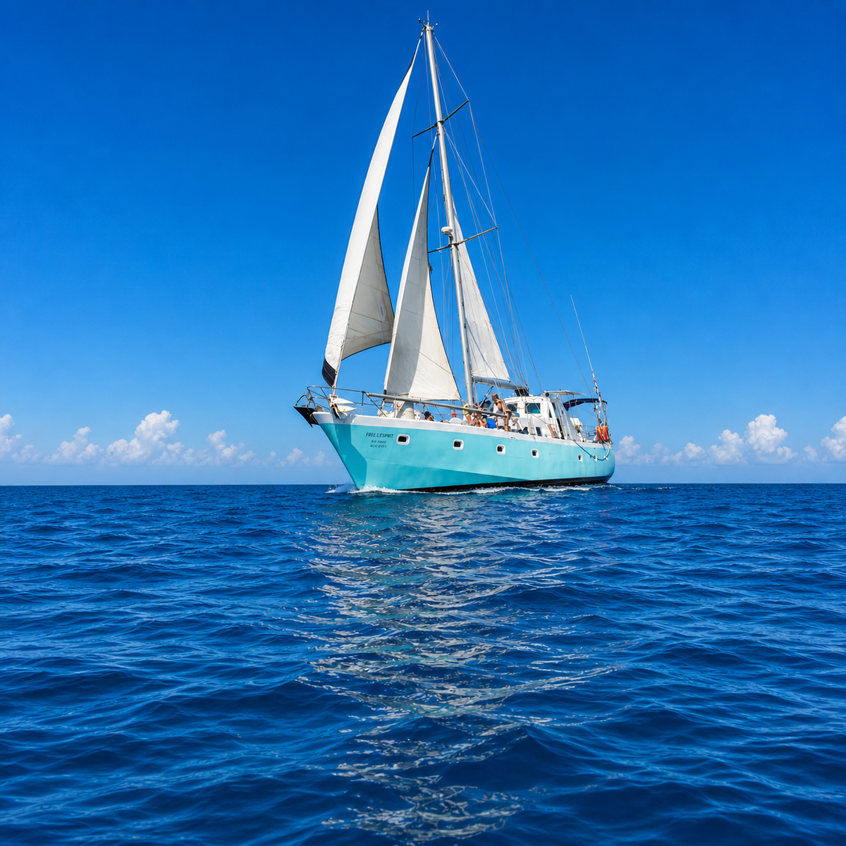 65’ Steel Cruiser